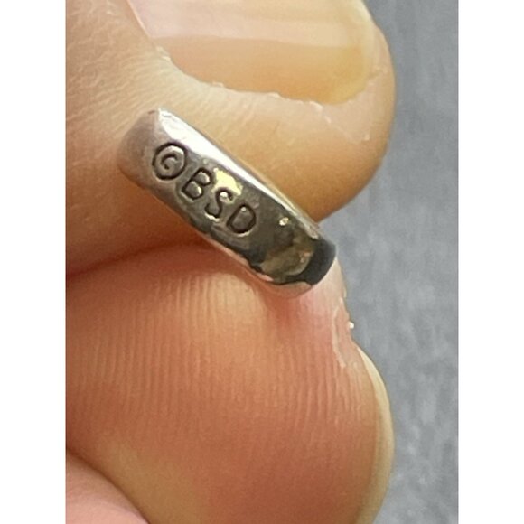 Bob Siemon Designs Signed BSD Mustard Seed Pendant - Picture 7 of 8